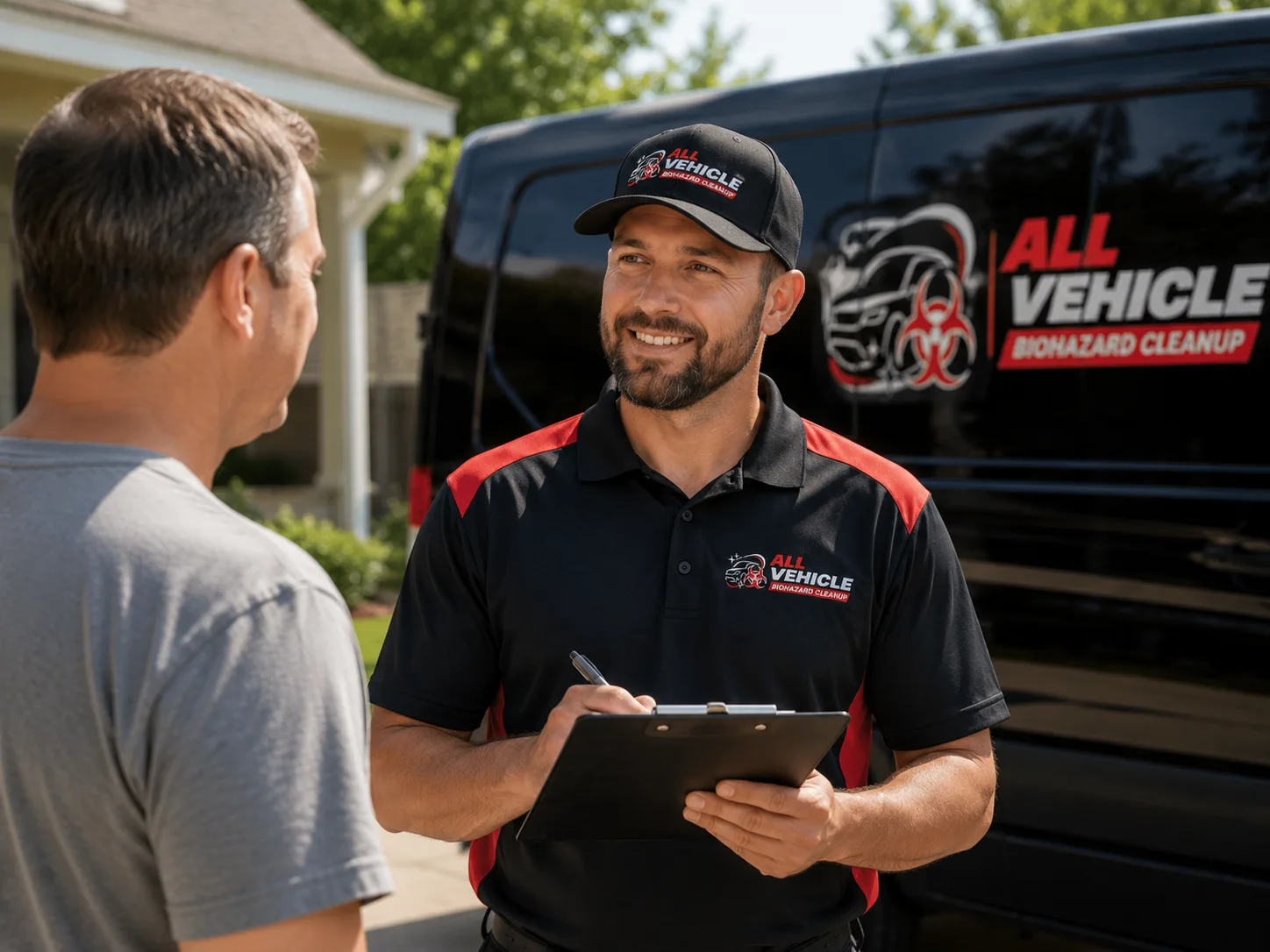 Vehicle Biohazard Cleanup Algona, IA FAQs
